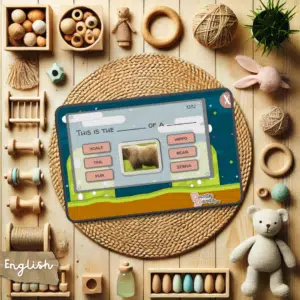 Animal Parts Game - PowerPoint
