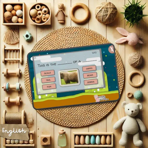 Animal Parts Game - PowerPoint