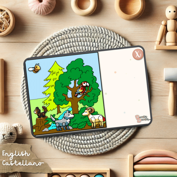 Find the Animal Game - Encuentra los animales - PowerPoint