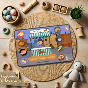 In the market Game - En el mercado - PowerPoint