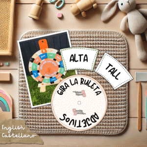 IKEA Wheel ADJECTIVE GAME - Juego de adjetivos