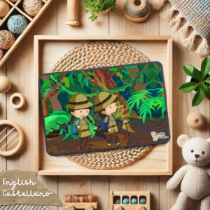 Welcome to the Jungle Game - Juego de Psicomotricidad - PowerPoint