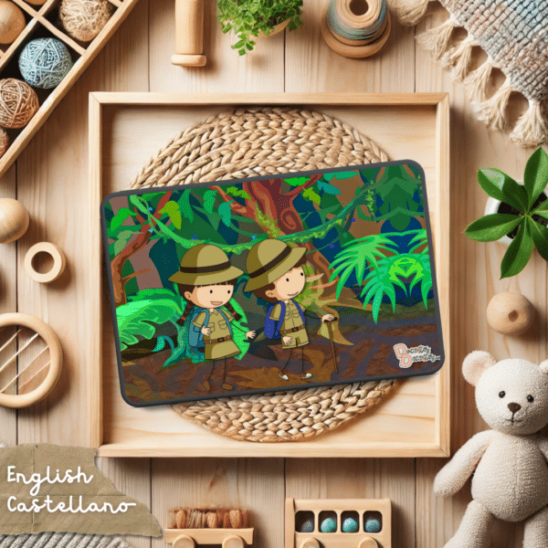 Welcome to the Jungle Game - Juego de Psicomotricidad - PowerPoint