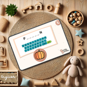 Vegetables Spelling Game - PowerPoint