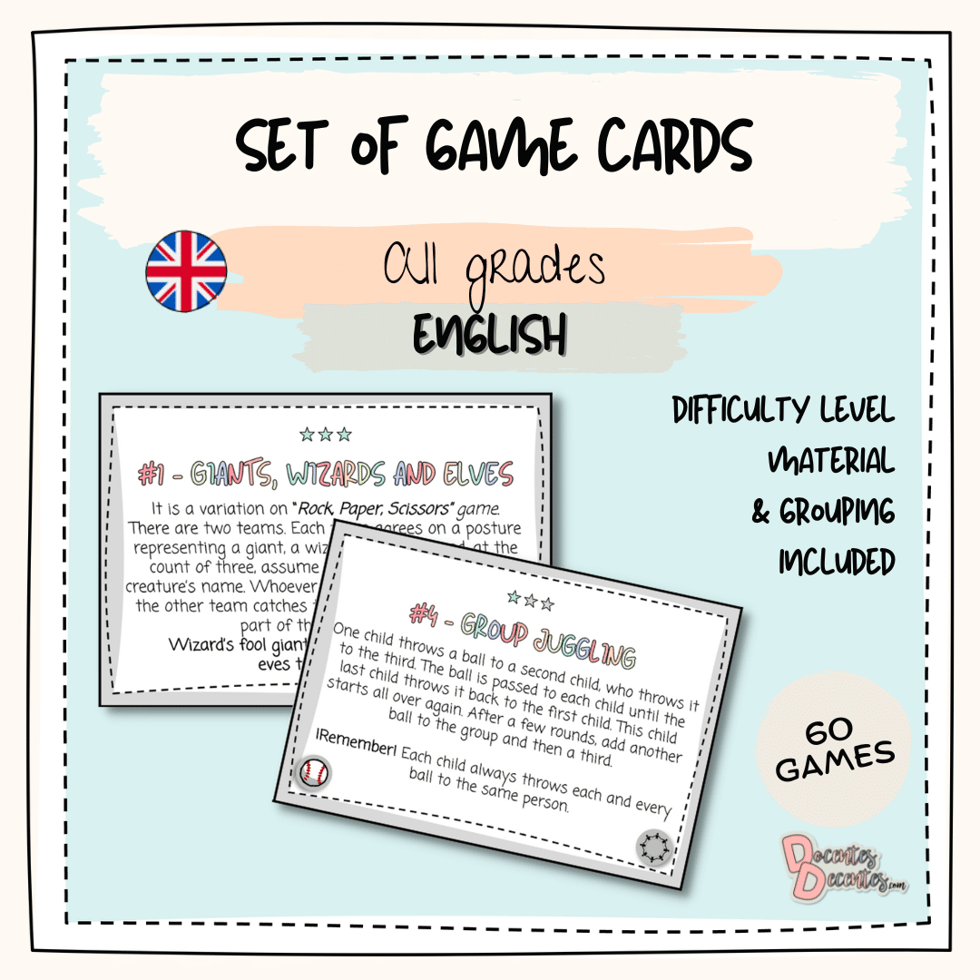 GAME CARDS