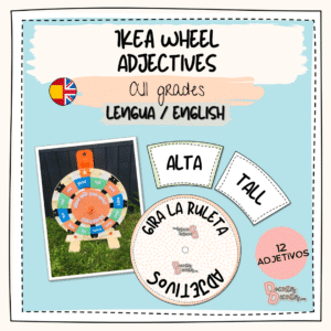 IKEA wheel adjectives