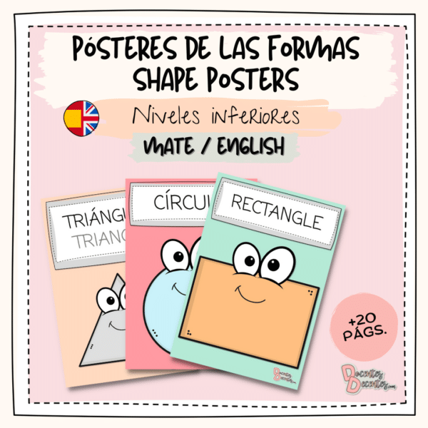 Shape posters