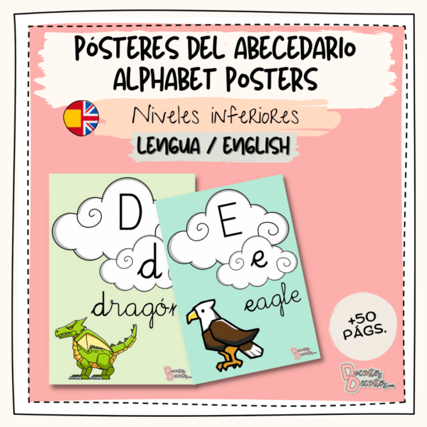 alphabet posters