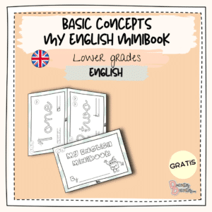 basic concepts my english minibook