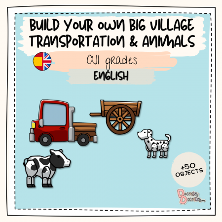 build your own big village trans