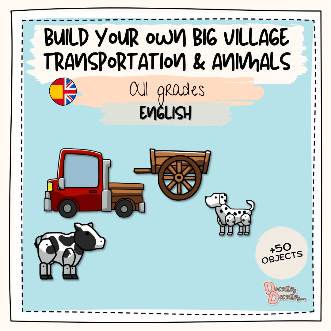 build your own big village trans
