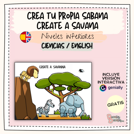 create a savana