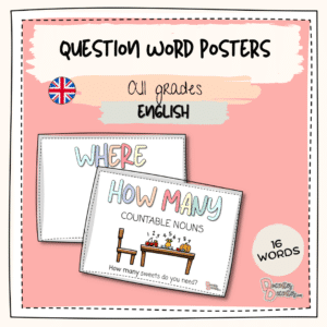 question posters