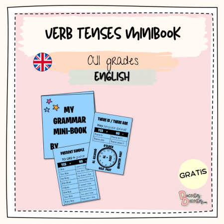 verb tenses minibook