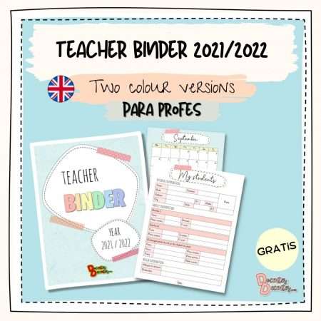 teacher binder