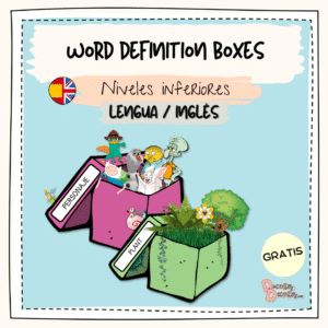 word definition boxes