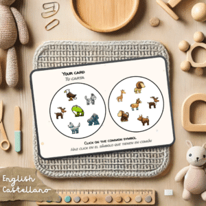 Spot it! Animals - Animales
