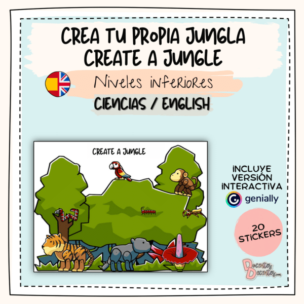 create a jungle