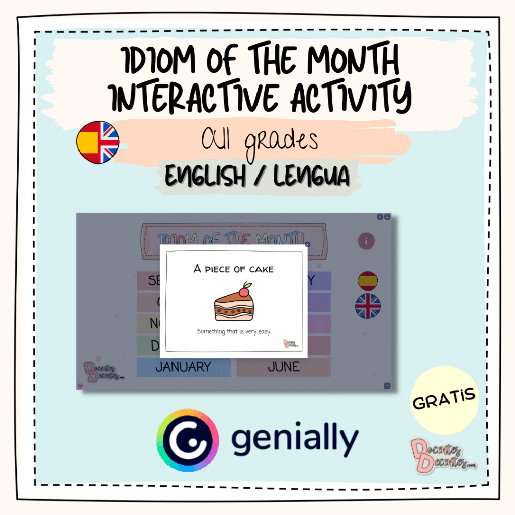 idiom of the month