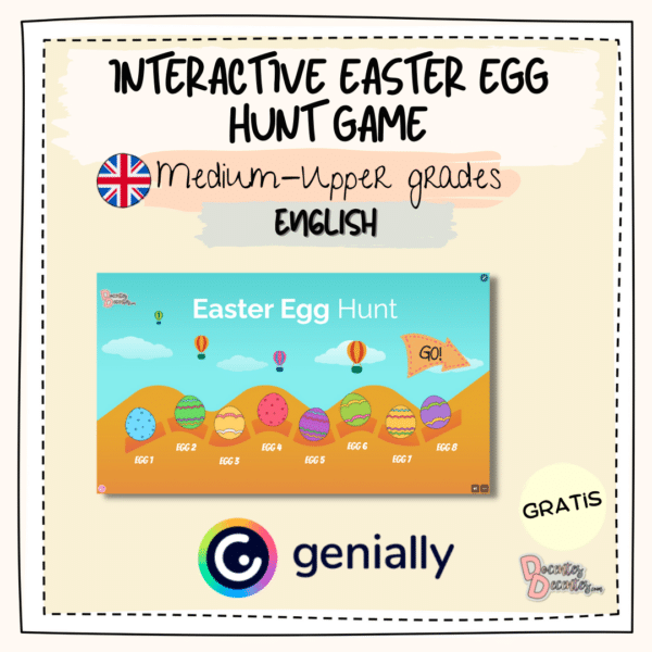 interactive easter egg hunt game