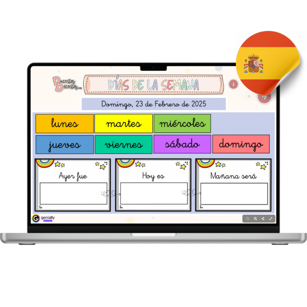 calendario interactivo