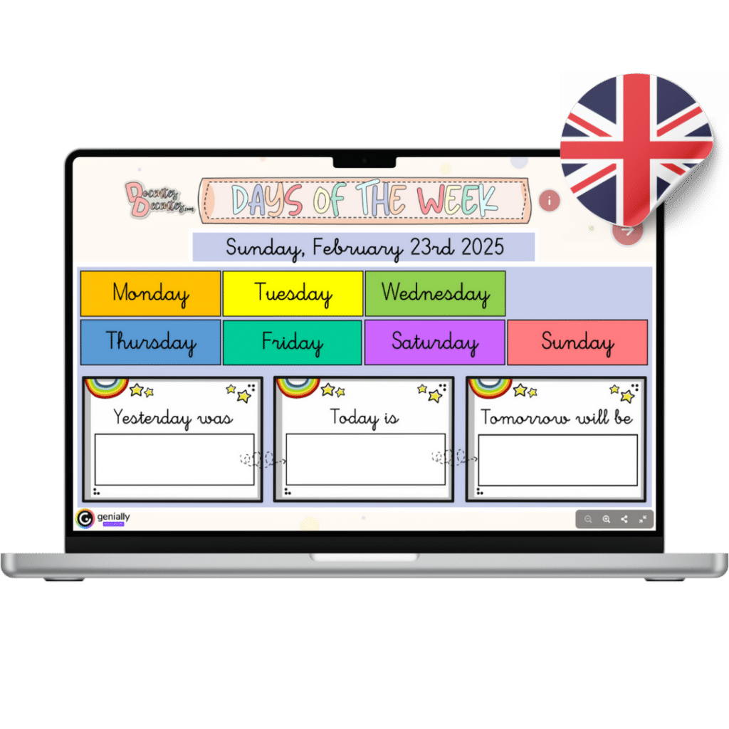 interactive calendar