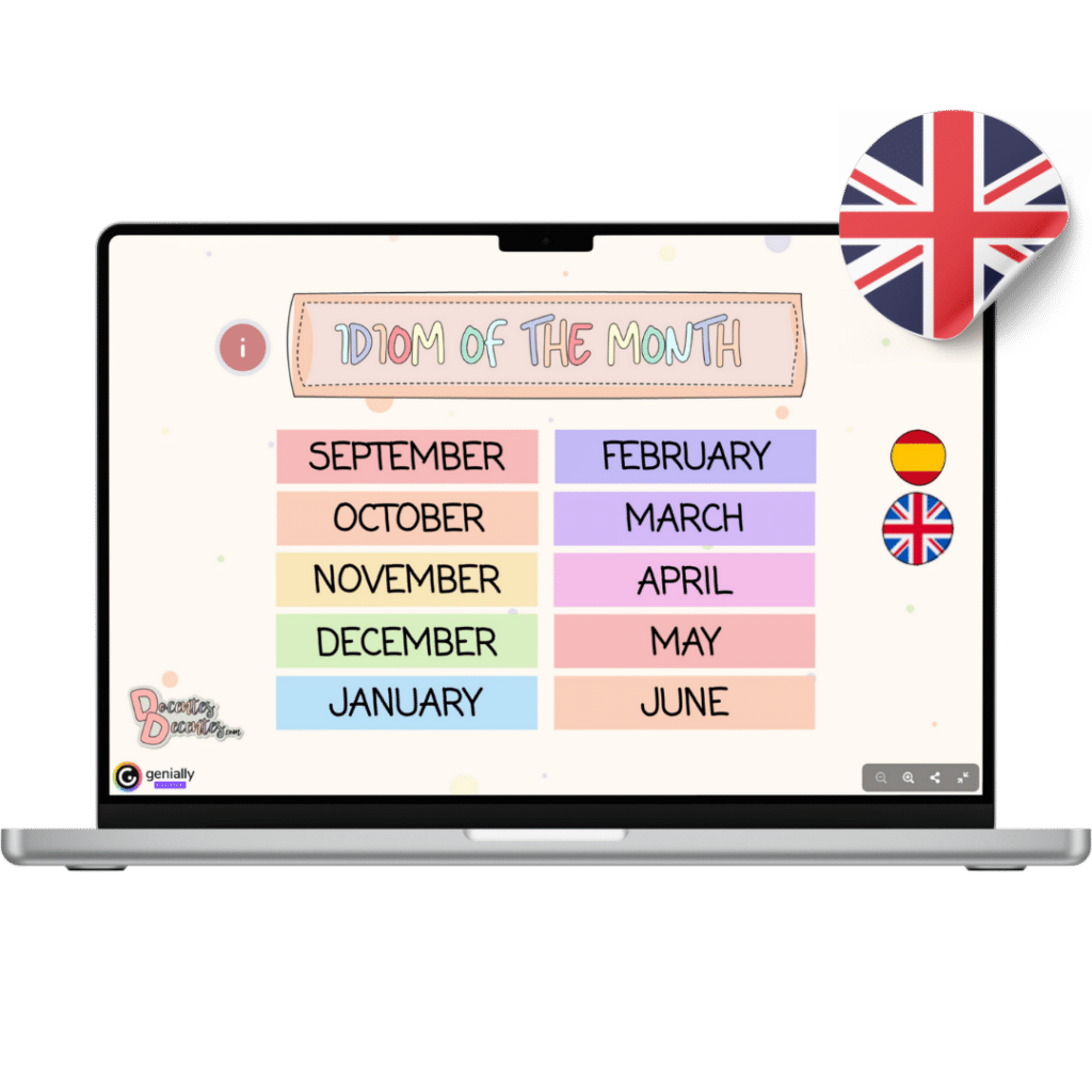 Idiom of the month