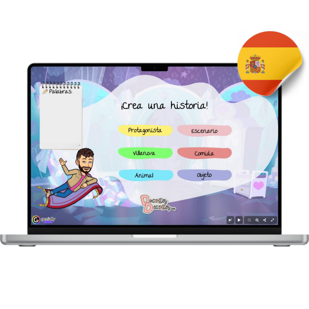 generador historias