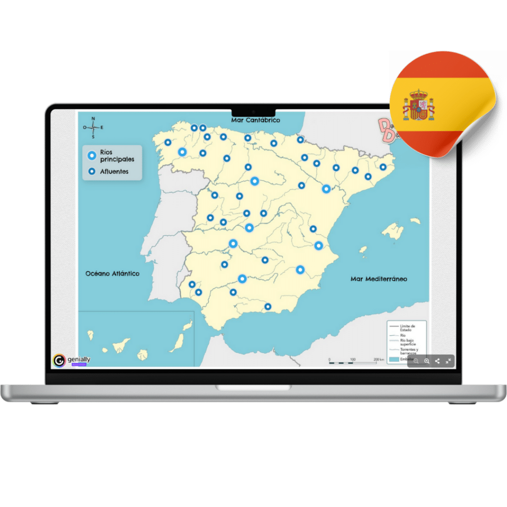 ríos españa