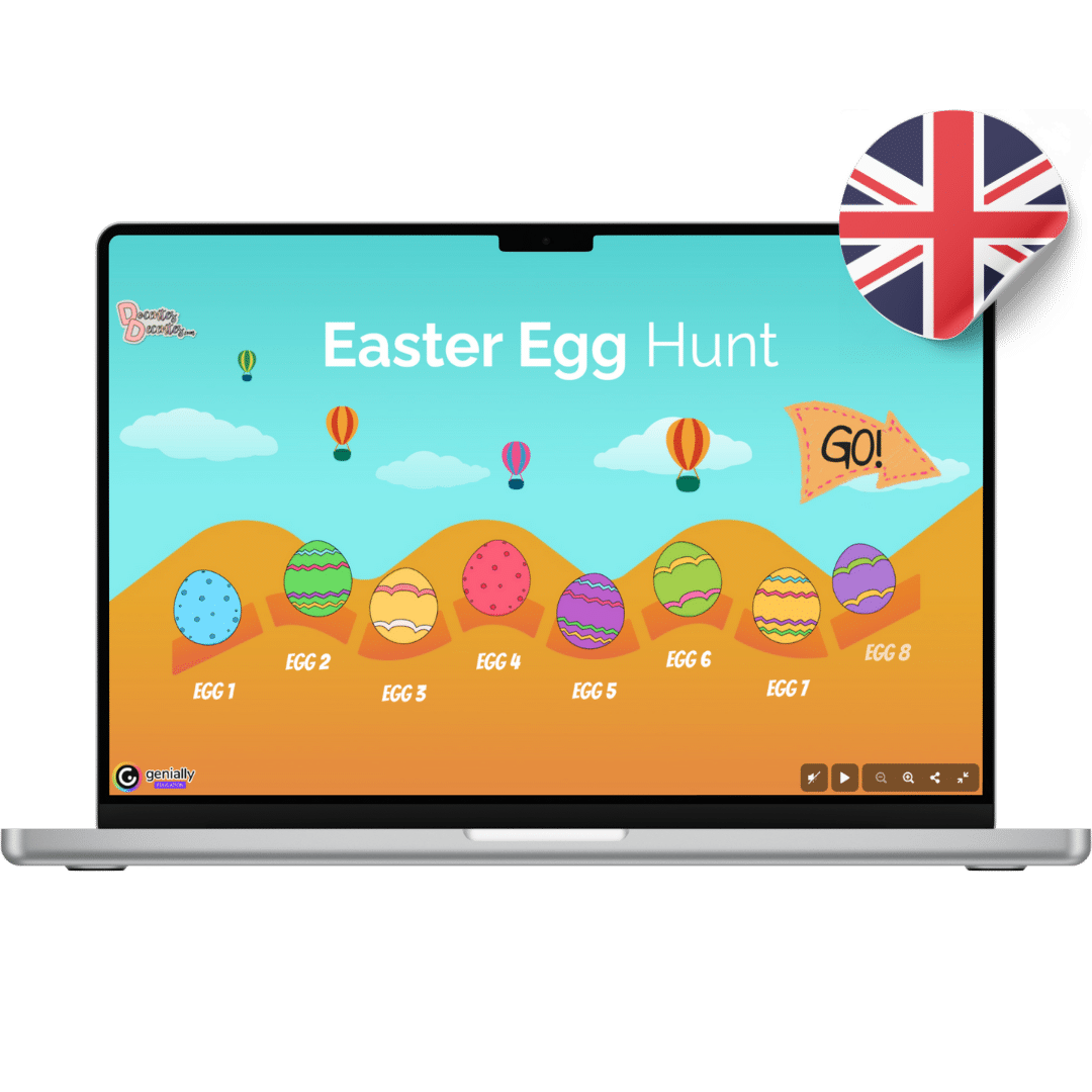 Easter Egg Hunt - Docentes Decentes