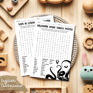 Sopa de letras de Halloween - Halloween Word Search