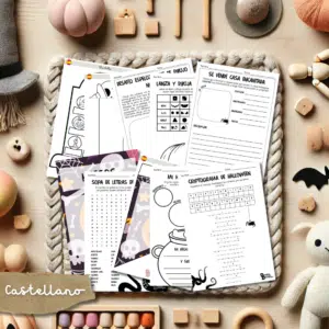 Pack de actividades de Halloween