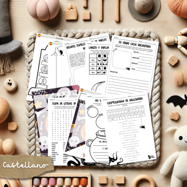 Pack de actividades de Halloween