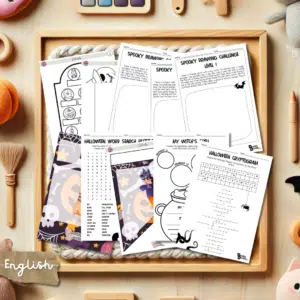 Halloween Activity Pack