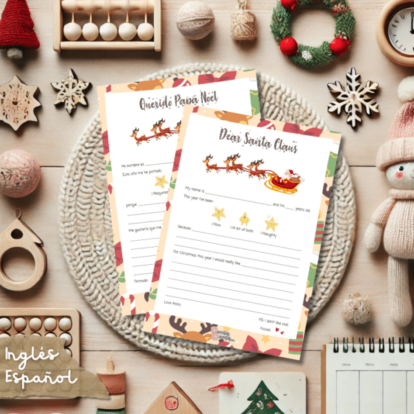 Carta a Papá Noel - Santa's Letter