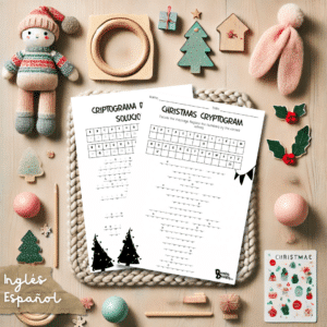 Criptograma de Navidad - Christmas Cryptogram