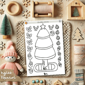 Decora tu árbol de Navidad - Build your Christmas Tree