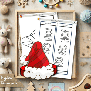 Gorro de Navidad en 3D - Christmas 3D Hat