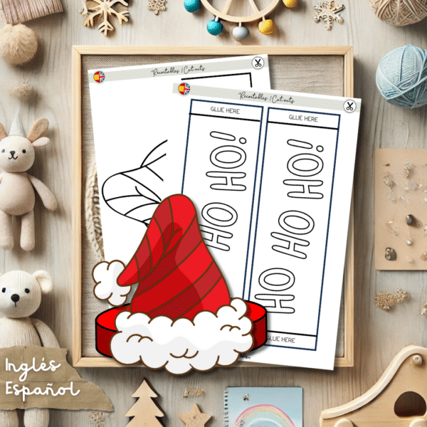 Gorro de Navidad en 3D - Christmas 3D Hat