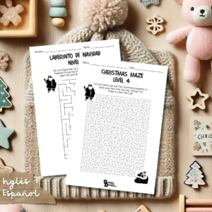 Laberinto de Navidad - Christmas Maze