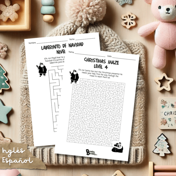 Laberinto de Navidad - Christmas Maze