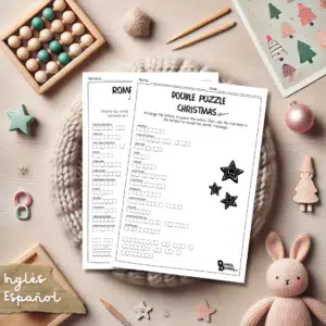 Rompecabezas doble de Navidad - Christmas Double Puzzle