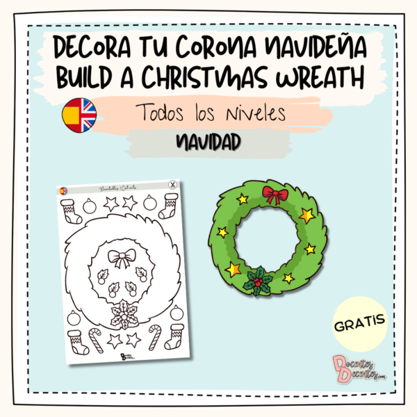 build a wreath
