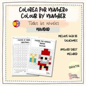colour by number