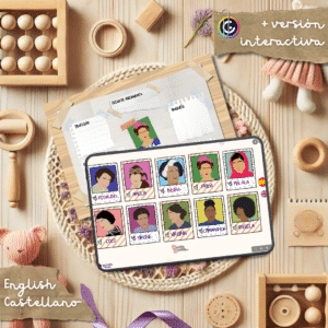 Inspiring Women Investigation Templates - Plantillas día de la mujer