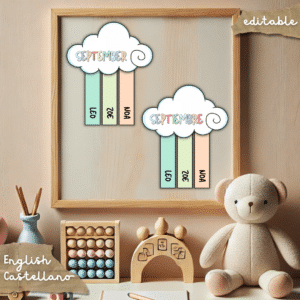 EDITABLE Birthday Poster Rainbows - Pósteres de arcoíris de cumpleaños