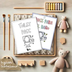 Toilet pass - Pase para el baño