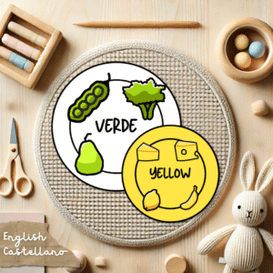 Colour Sorting Food GAME - Juego de clasificar colores