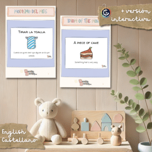 Idiom of the month POSTER - Modismo del mes