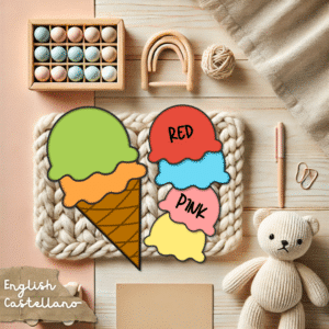 Ice Cream Colour GAME - Helados de colores